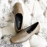 日本製 ストレッチ シンプル スリッポン ローヒール 幅広 | SHOE FANTASY | 詳細画像21 