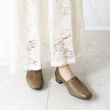 日本製 ストレッチ シンプル スリッポン ローヒール 幅広 | SHOE FANTASY | 詳細画像25 