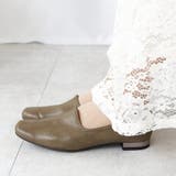 日本製 ストレッチ シンプル スリッポン ローヒール 幅広 | SHOE FANTASY | 詳細画像26 