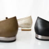 日本製 ストレッチ シンプル スリッポン ローヒール 幅広 | SHOE FANTASY | 詳細画像4 