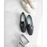 日本製 バックルベルト ローファー 晴雨兼用 レイン | SHOE FANTASY | 詳細画像2 