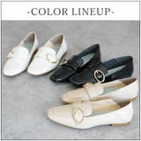 日本製 バックルベルト ローファー 晴雨兼用 レイン | SHOE FANTASY | 詳細画像14 