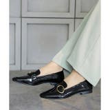 日本製 バックルベルト ローファー 晴雨兼用 レイン | SHOE FANTASY | 詳細画像16 