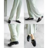 日本製 バックルベルト ローファー 晴雨兼用 レイン | SHOE FANTASY | 詳細画像21 