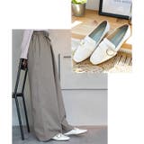 日本製 バックルベルト ローファー 晴雨兼用 レイン | SHOE FANTASY | 詳細画像30 