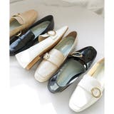日本製 バックルベルト ローファー 晴雨兼用 レイン | SHOE FANTASY | 詳細画像34 