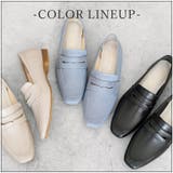 日本製 スクエアトゥ コインローファー 晴雨兼用 レイン | SHOE FANTASY | 詳細画像14