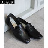 日本製 スクエアトゥ コインローファー 晴雨兼用 レイン | SHOE FANTASY | 詳細画像15
