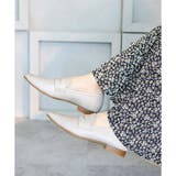 日本製 スクエアトゥ コインローファー 晴雨兼用 レイン | SHOE FANTASY | 詳細画像23