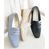 日本製 スクエアトゥ コインローファー 晴雨兼用 レイン | SHOE FANTASY | 詳細画像34