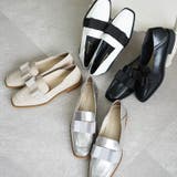 日本製 スクエアトゥ グログランリボン レインローファー 晴雨兼用 | SHOE FANTASY | 詳細画像16