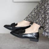 日本製 スクエアトゥ グログランリボン レインローファー 晴雨兼用 | SHOE FANTASY | 詳細画像25