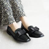 日本製 スクエアトゥ グログランリボン レインローファー 晴雨兼用 | SHOE FANTASY | 詳細画像26