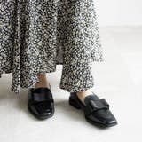 日本製 スクエアトゥ グログランリボン レインローファー 晴雨兼用 | SHOE FANTASY | 詳細画像27