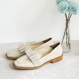 日本製 スクエアトゥ グログランリボン レインローファー 晴雨兼用 | SHOE FANTASY | 詳細画像35