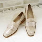 日本製 スクエアトゥ グログランリボン レインローファー 晴雨兼用 | SHOE FANTASY | 詳細画像36
