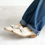 日本製 スクエアトゥ グログランリボン レインローファー 晴雨兼用 | SHOE FANTASY | 詳細画像40