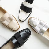 日本製 スクエアトゥ グログランリボン レインローファー 晴雨兼用 | SHOE FANTASY | 詳細画像18