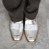 日本製 スクエアトゥ グログランリボン レインローファー 晴雨兼用 | SHOE FANTASY | 詳細画像45