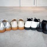 日本製 スクエアトゥ グログランリボン レインローファー 晴雨兼用 | SHOE FANTASY | 詳細画像20