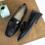 日本製 スクエアトゥ グログランリボン レインローファー 晴雨兼用 | SHOE FANTASY | 詳細画像22