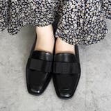 日本製 スクエアトゥ グログランリボン レインローファー 晴雨兼用 | SHOE FANTASY | 詳細画像24