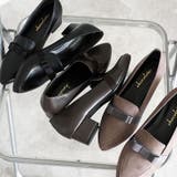 日本製 グログランリボン ポインテッドトゥ | SHOE FANTASY | 詳細画像14 