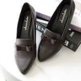 日本製 グログランリボン ポインテッドトゥ | SHOE FANTASY | 詳細画像28 