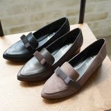 日本製 グログランリボン ポインテッドトゥ | SHOE FANTASY | 詳細画像17 