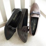 日本製 グログランリボン ポインテッドトゥ | SHOE FANTASY | 詳細画像19 