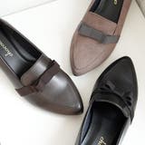日本製 グログランリボン ポインテッドトゥ | SHOE FANTASY | 詳細画像22 