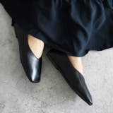 春夏新作 スクエアトゥＶカットパンプス ソフトシューズ | SHOE FANTASY | 詳細画像42 