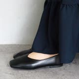 春夏新作 スクエアトゥＶカットパンプス ソフトシューズ | SHOE FANTASY | 詳細画像43 