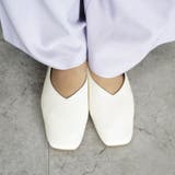春夏新作 スクエアトゥＶカットパンプス ソフトシューズ | SHOE FANTASY | 詳細画像47 