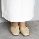 春夏新作 スクエアトゥＶカットパンプス ソフトシューズ | SHOE FANTASY | 詳細画像51 