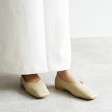春夏新作 スクエアトゥＶカットパンプス ソフトシューズ | SHOE FANTASY | 詳細画像52 