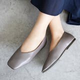春夏新作 スクエアトゥＶカットパンプス ソフトシューズ | SHOE FANTASY | 詳細画像54 
