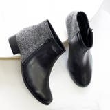 秋冬新作 ショートブーツ バイカラー | SHOE FANTASY | 詳細画像13