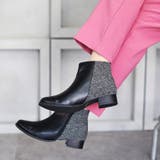 秋冬新作 ショートブーツ バイカラー | SHOE FANTASY | 詳細画像16