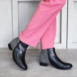 秋冬新作 ショートブーツ バイカラー | SHOE FANTASY | 詳細画像17