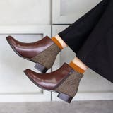 秋冬新作 ショートブーツ バイカラー | SHOE FANTASY | 詳細画像21