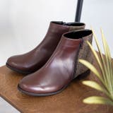 秋冬新作 ショートブーツ バイカラー | SHOE FANTASY | 詳細画像18