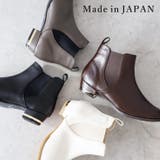 秋冬新作 サイドゴアショートブーツ 消音ヒール | SHOE FANTASY | 詳細画像1 