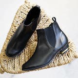 秋冬新作 サイドゴアショートブーツ 消音ヒール | SHOE FANTASY | 詳細画像17 