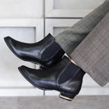 秋冬新作 サイドゴアショートブーツ 消音ヒール | SHOE FANTASY | 詳細画像19 