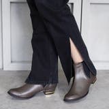 秋冬新作 サイドゴアショートブーツ 消音ヒール | SHOE FANTASY | 詳細画像27 