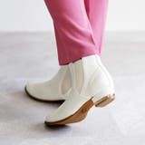 秋冬新作 サイドゴアショートブーツ 消音ヒール | SHOE FANTASY | 詳細画像47 