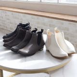 秋冬新作 サイドゴアショートブーツ 消音ヒール | SHOE FANTASY | 詳細画像14 