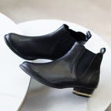秋冬新作 サイドゴアショートブーツ 消音ヒール | SHOE FANTASY | 詳細画像16 