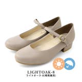 lightoak-8 | 日本製 ストラップ 太ヒール | SHOE FANTASY